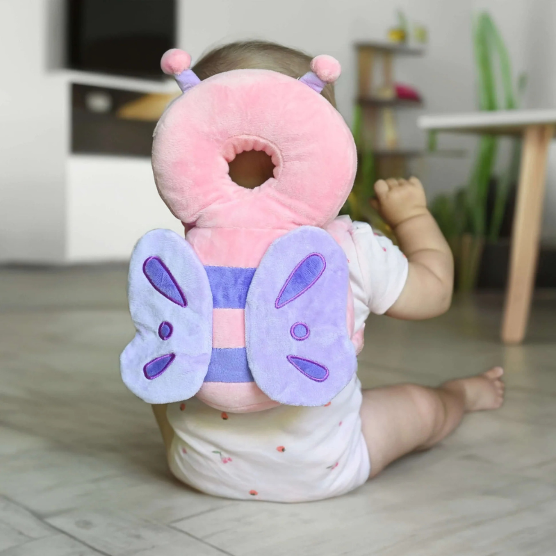 Le Petit Bouclier – Coussin anti-chute pour bébé