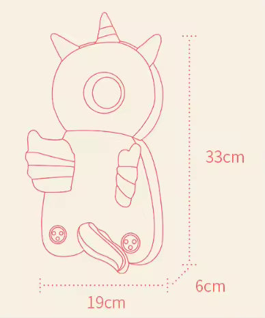 Le Petit Bouclier – Coussin anti-chute pour bébé